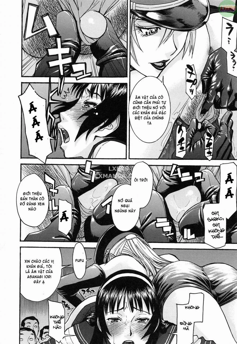HentaiVN.net - Ảnh 15 - Midara na Shisen - Chương 2