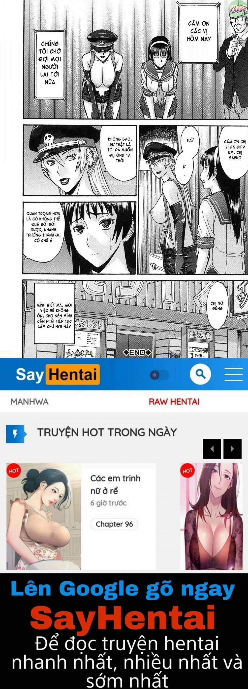 HentaiVN.net - Ảnh 28 - Midara na Shisen - Chương 2