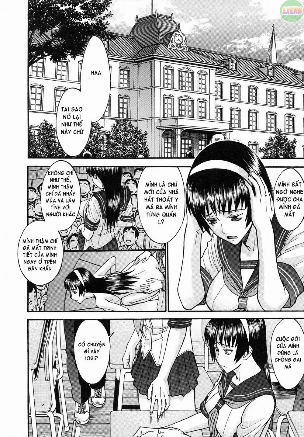 HentaiVN.net - Ảnh 5 - Midara na Shisen - Chương 2