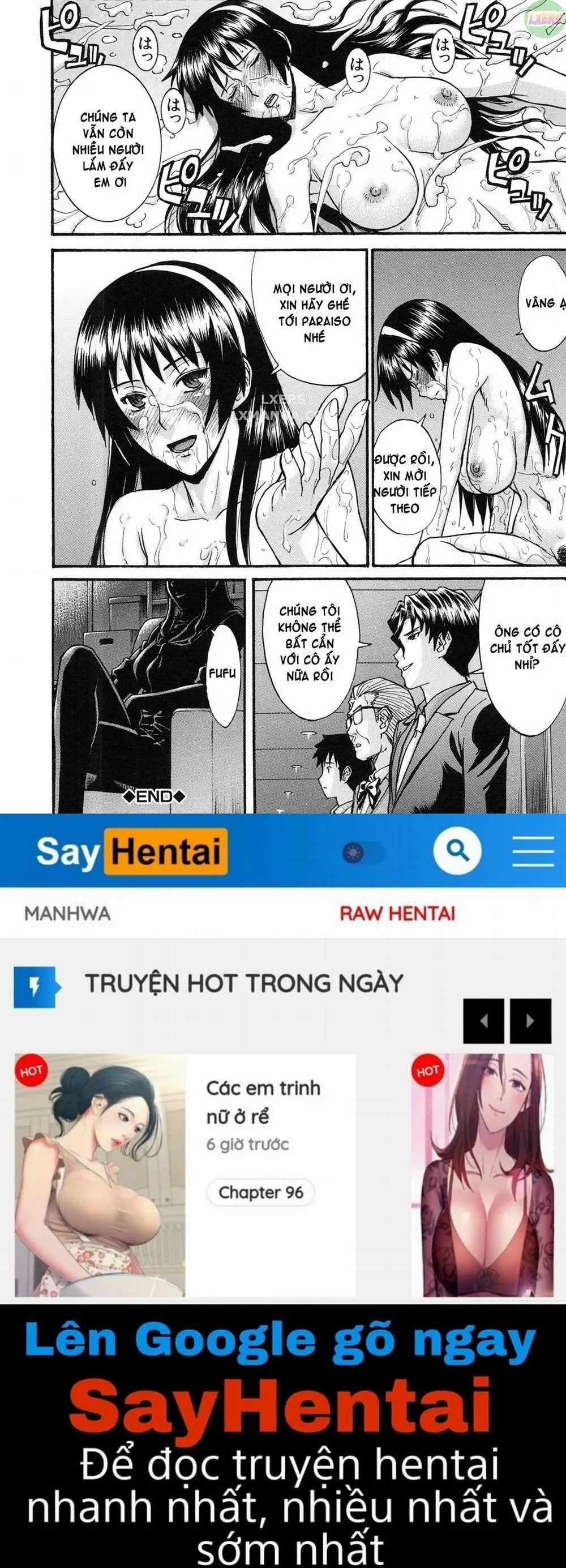 HentaiVN.net - Ảnh 28 - Midara na Shisen - Chương 3