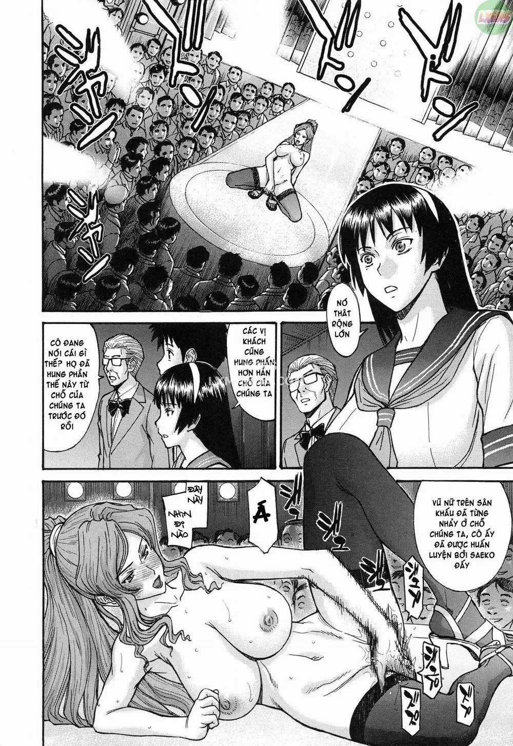 HentaiVN.net - Ảnh 9 - Midara na Shisen - Chương 3