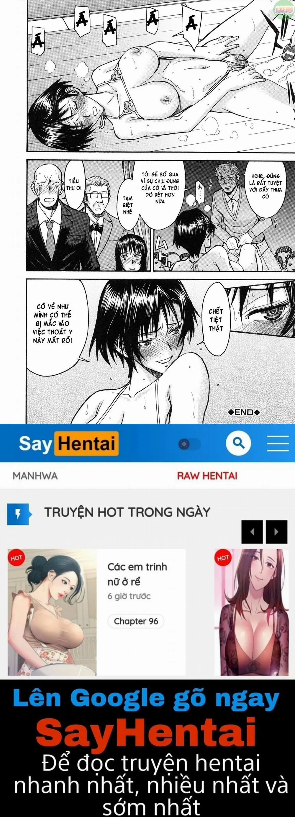 HentaiVN.net - Ảnh 30 - Midara na Shisen - Chương 4