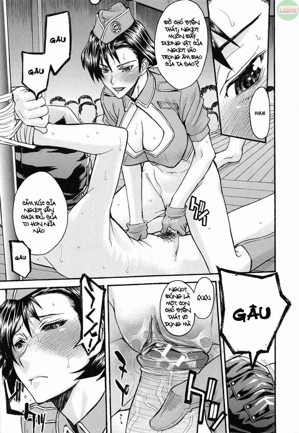 HentaiVN.net - Ảnh 18 - Midara na Shisen - Chương 5