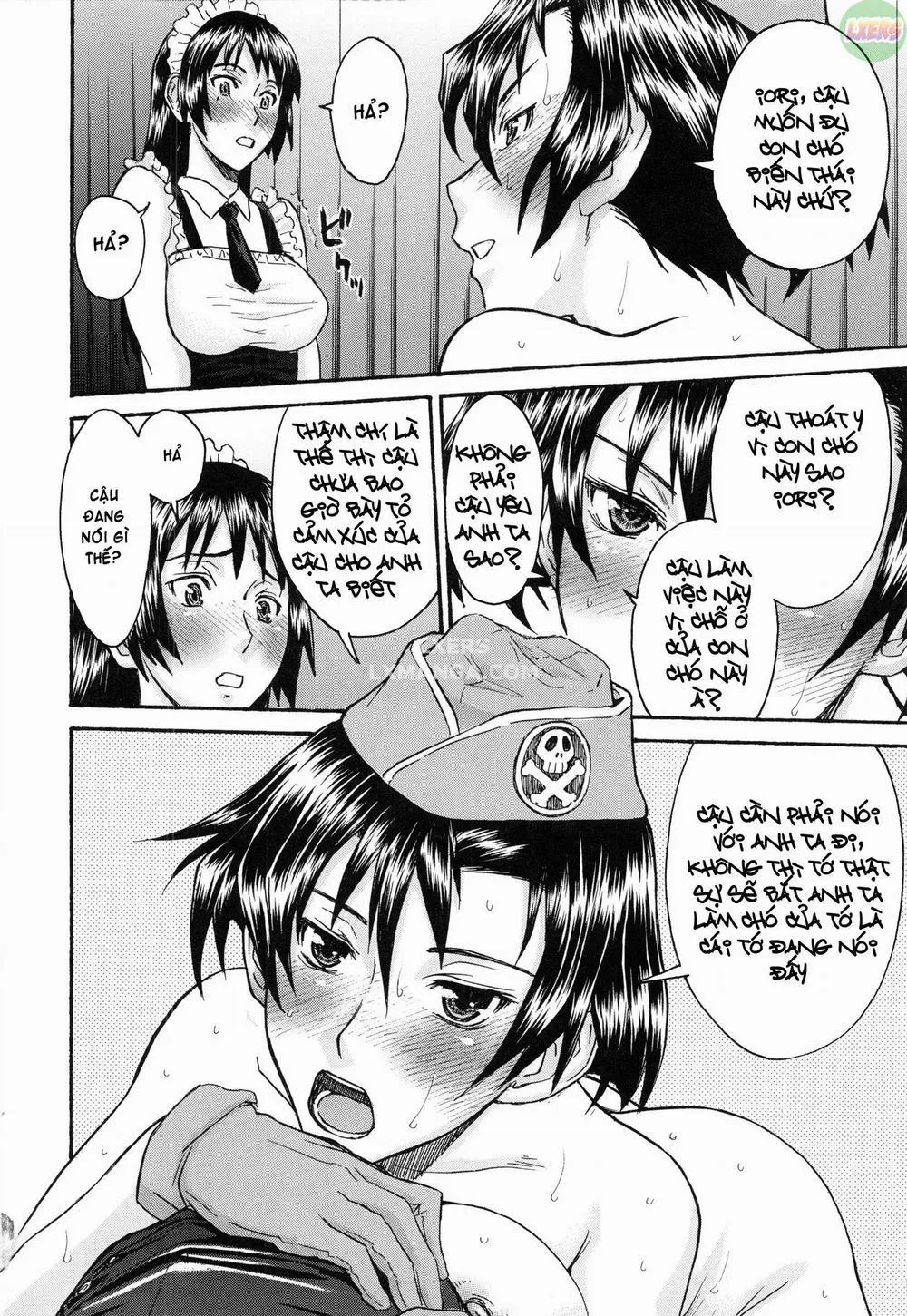HentaiVN.net - Ảnh 20 - Midara na Shisen - Chương 5
