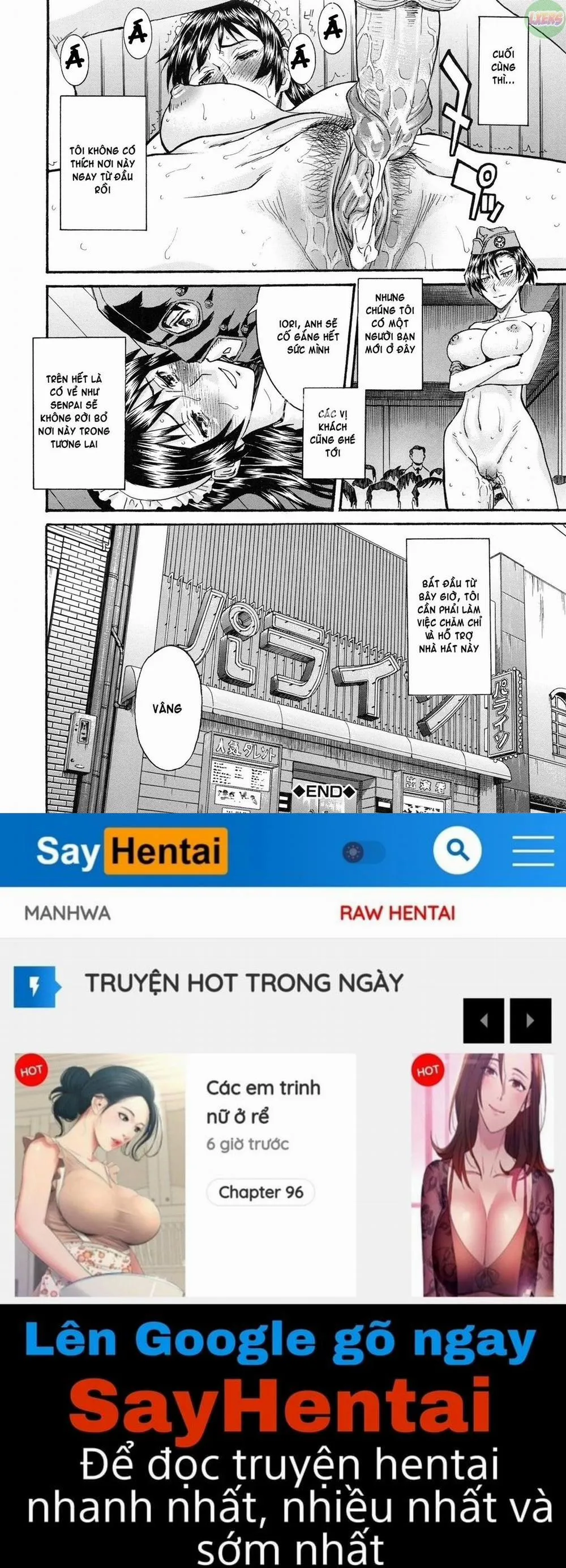 HentaiVN.net - Ảnh 31 - Midara na Shisen - Chương 5
