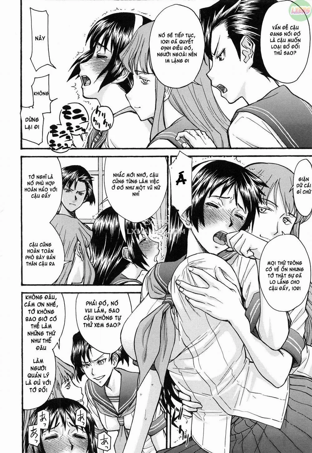 HentaiVN.net - Ảnh 7 - Midara na Shisen - Chương 5