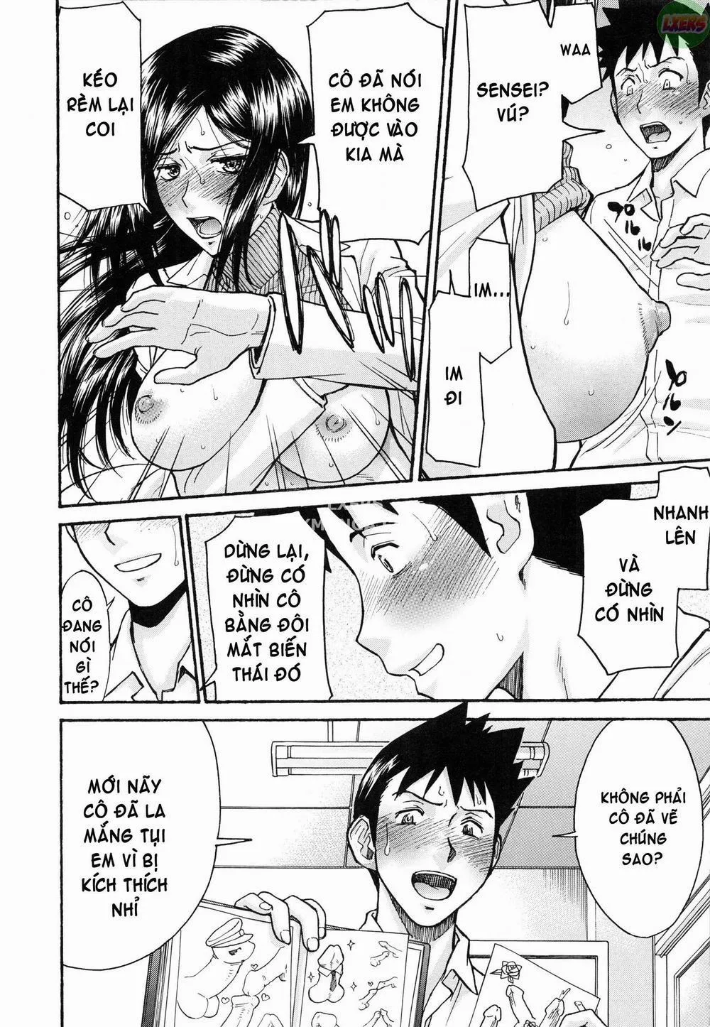 HentaiVN.net - Ảnh 11 - Midara na Shisen - Chương 6