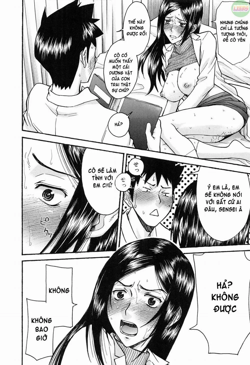 HentaiVN.net - Ảnh 13 - Midara na Shisen - Chương 6