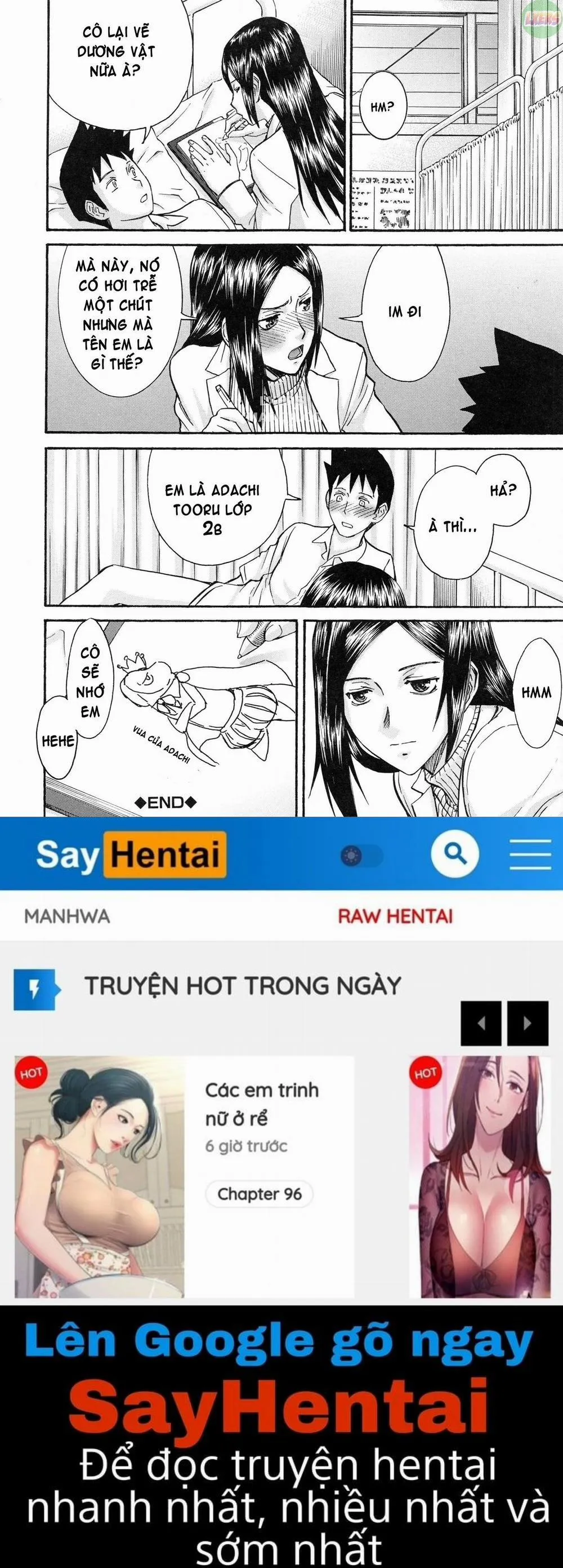HentaiVN.net - Ảnh 31 - Midara na Shisen - Chương 6