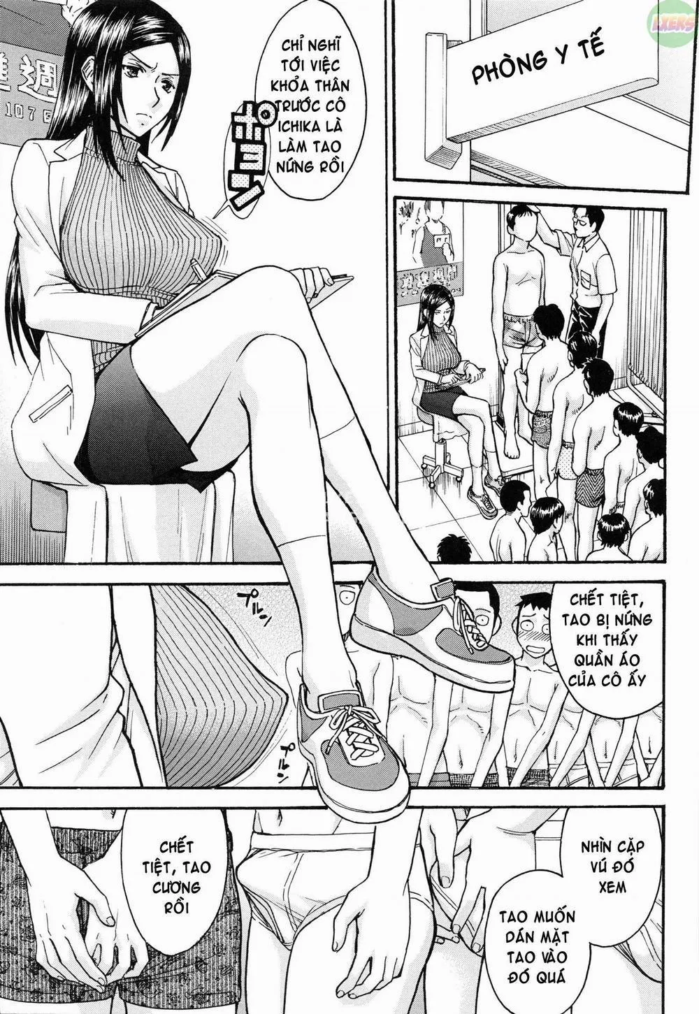 HentaiVN.net - Ảnh 4 - Midara na Shisen - Chương 6