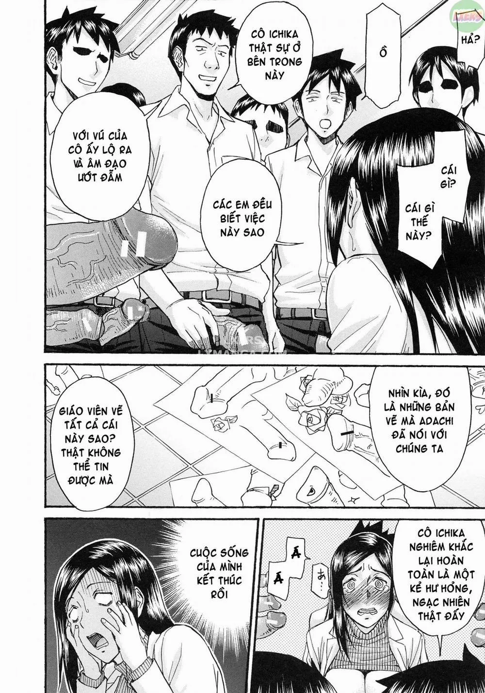 HentaiVN.net - Ảnh 18 - Midara na Shisen - Chương 7