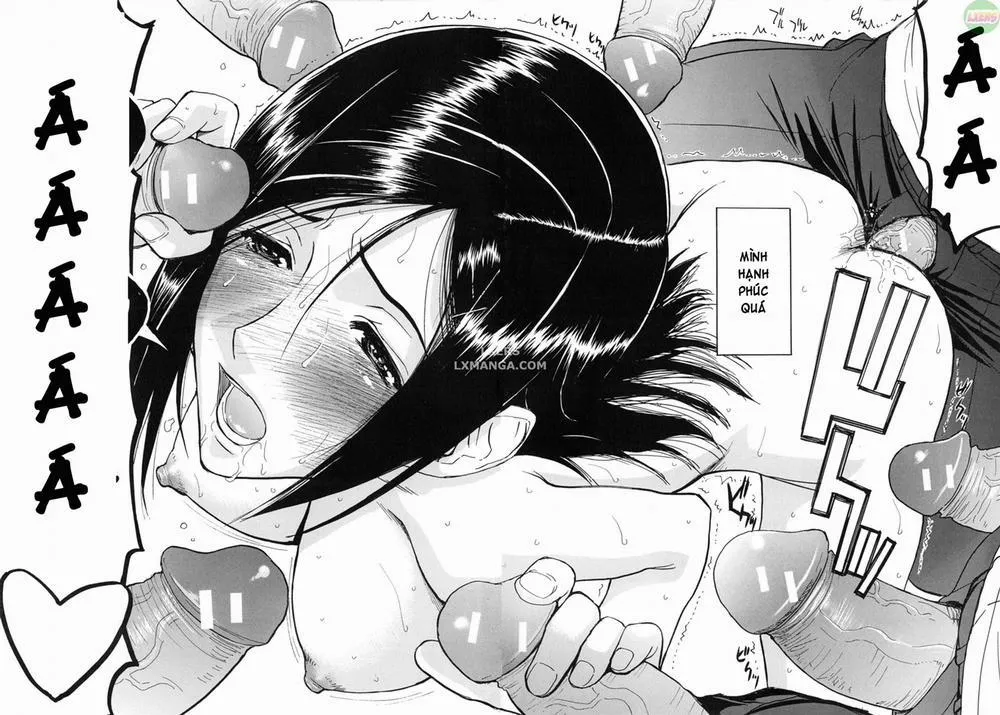 HentaiVN.net - Ảnh 28 - Midara na Shisen - Chương 7