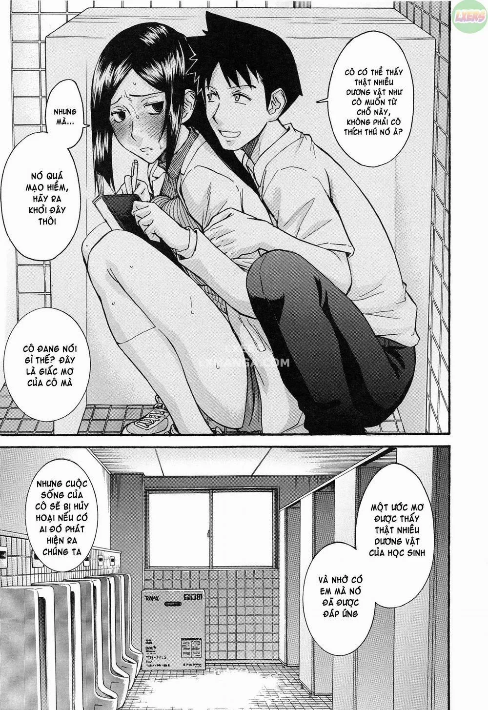 HentaiVN.net - Ảnh 8 - Midara na Shisen - Chương 7