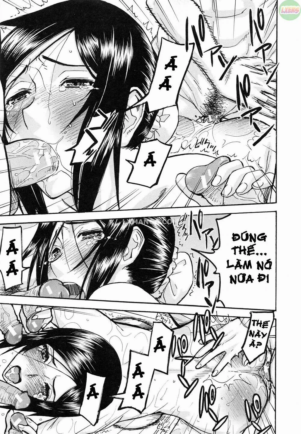 HentaiVN.net - Ảnh 24 - Midara na Shisen - Chương 8 END