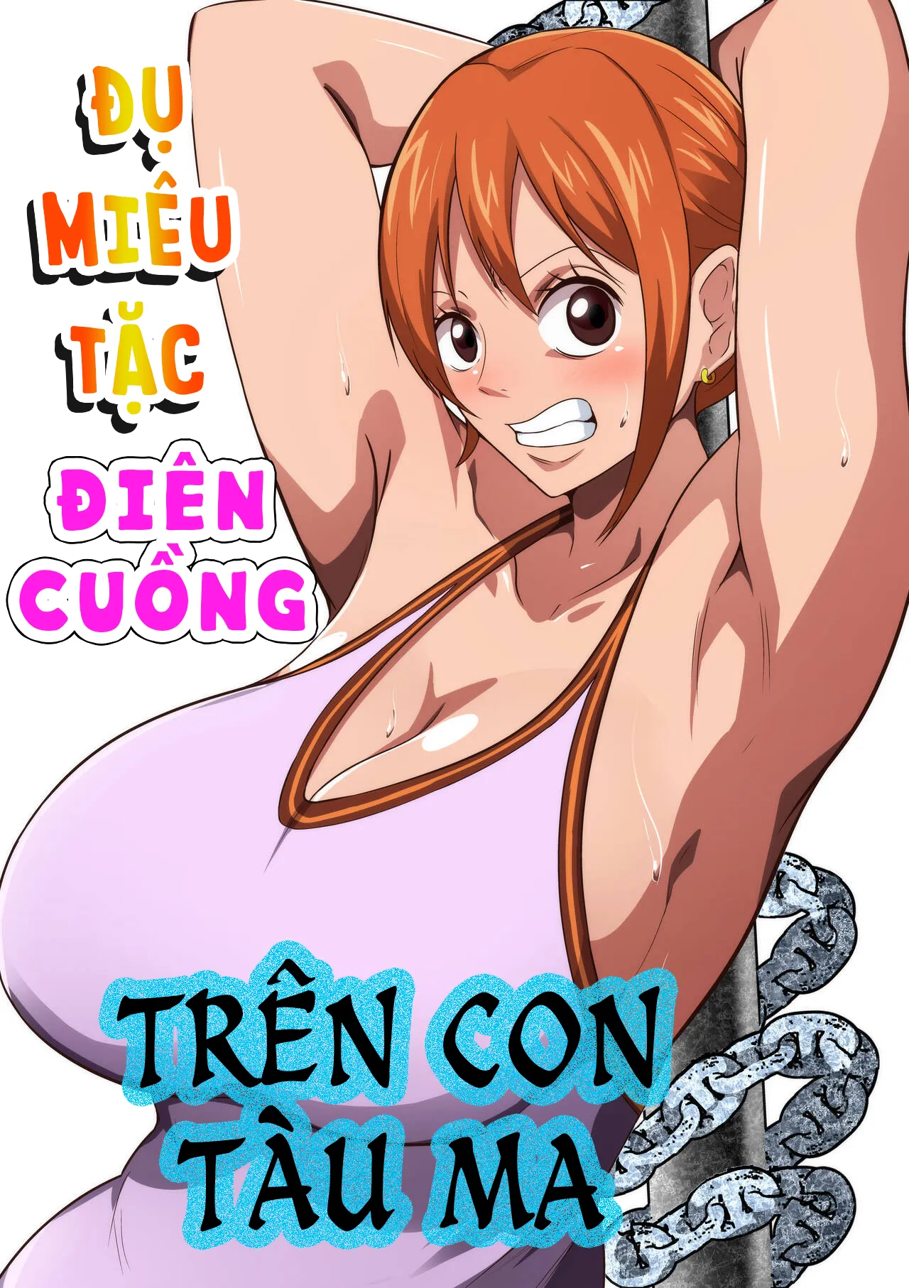 HentaiVN.net - Ảnh 3 - Đụ miêu tặc điên cuồng trên con tàu ma [A Big Breasted Thief Gets Fucked Crazy On a Ghost Ship; Bakunyuu Dorobouneko ga Yuureisen de Hamegurui; 爆乳泥棒猫が幽霊船でハメ狂い] - Oneshot Full Color