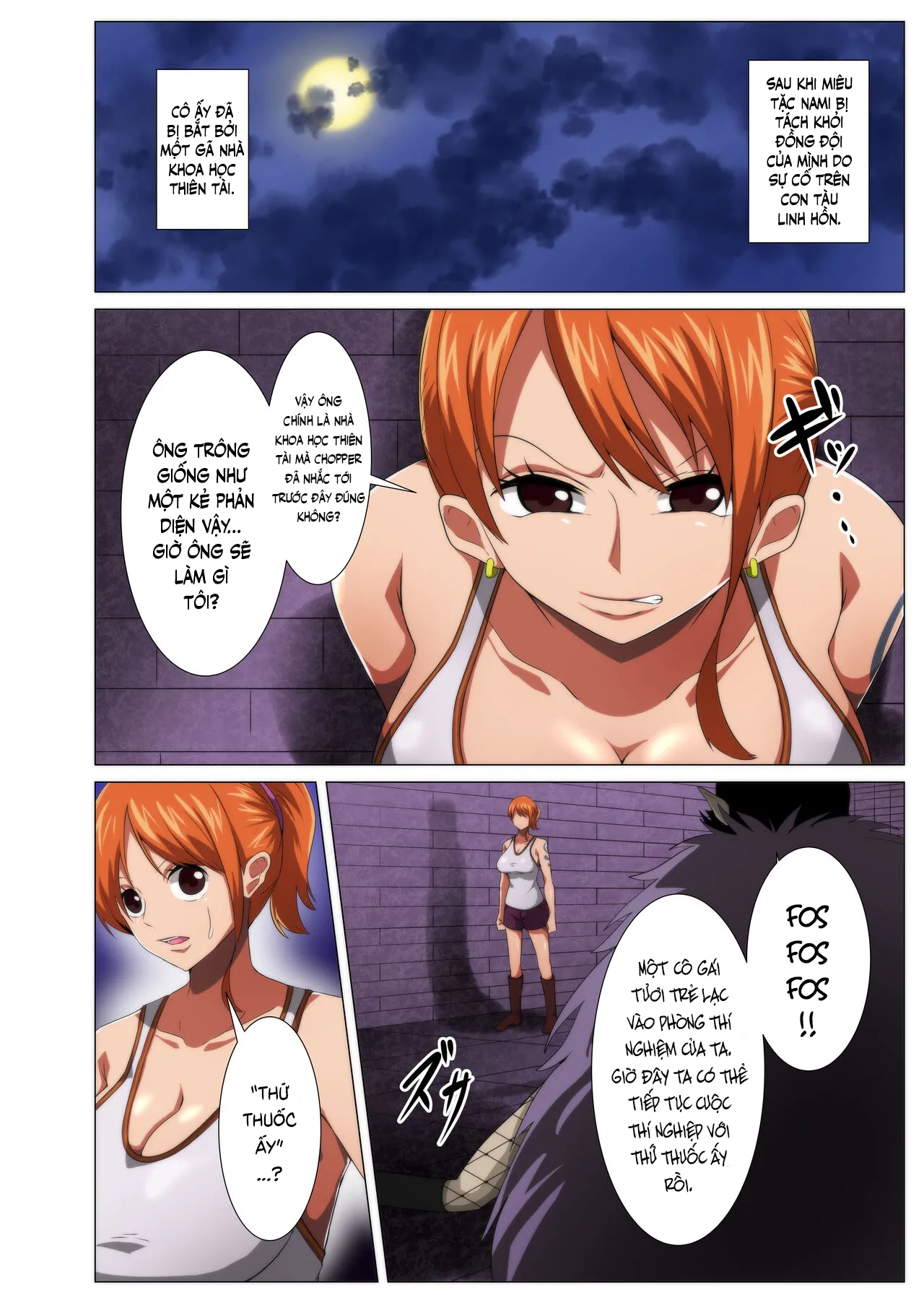 HentaiVN.net - Ảnh 4 - Đụ miêu tặc điên cuồng trên con tàu ma [A Big Breasted Thief Gets Fucked Crazy On a Ghost Ship; Bakunyuu Dorobouneko ga Yuureisen de Hamegurui; 爆乳泥棒猫が幽霊船でハメ狂い] - Oneshot Full Color