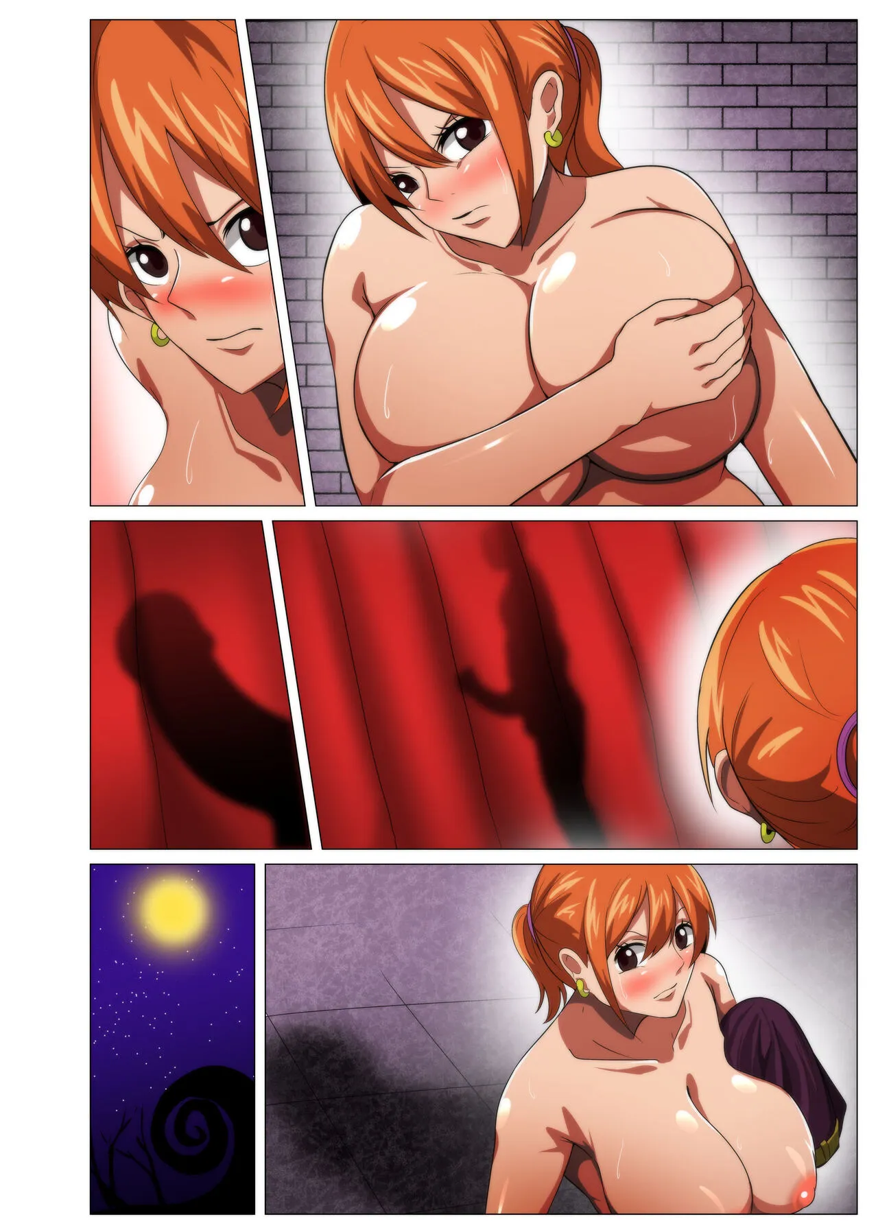 HentaiVN.net - Ảnh 11 - Đụ miêu tặc điên cuồng trên con tàu ma [A Big Breasted Thief Gets Fucked Crazy On a Ghost Ship; Bakunyuu Dorobouneko ga Yuureisen de Hamegurui; 爆乳泥棒猫が幽霊船でハメ狂い] - Bonnus Notext