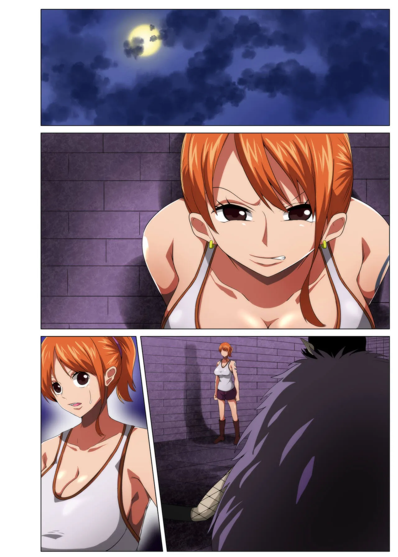 HentaiVN.net - Ảnh 3 - Đụ miêu tặc điên cuồng trên con tàu ma [A Big Breasted Thief Gets Fucked Crazy On a Ghost Ship; Bakunyuu Dorobouneko ga Yuureisen de Hamegurui; 爆乳泥棒猫が幽霊船でハメ狂い] - Bonnus Notext