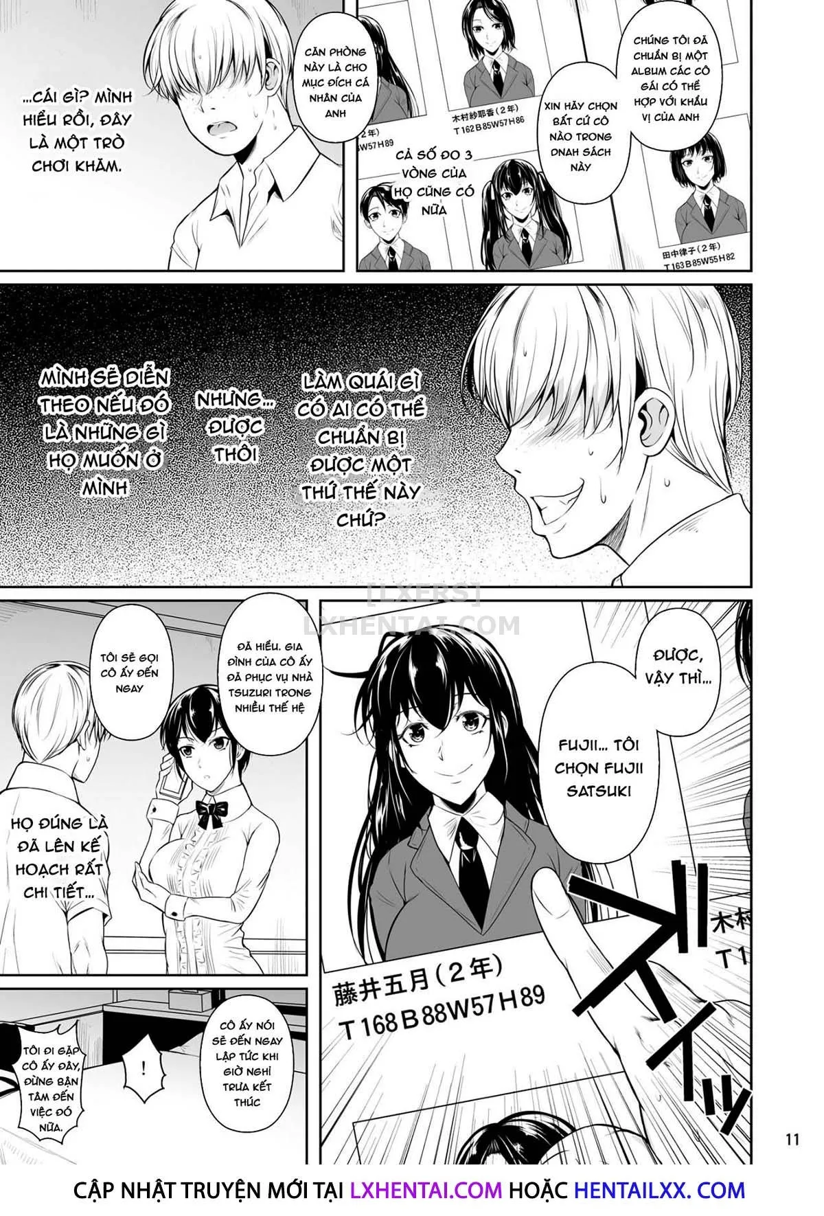 HentaiVN.net - Ảnh 13 - Concubine X Casual Sex Campus [Sokushitsu X Sokuhame Gakuen] - Chap 1