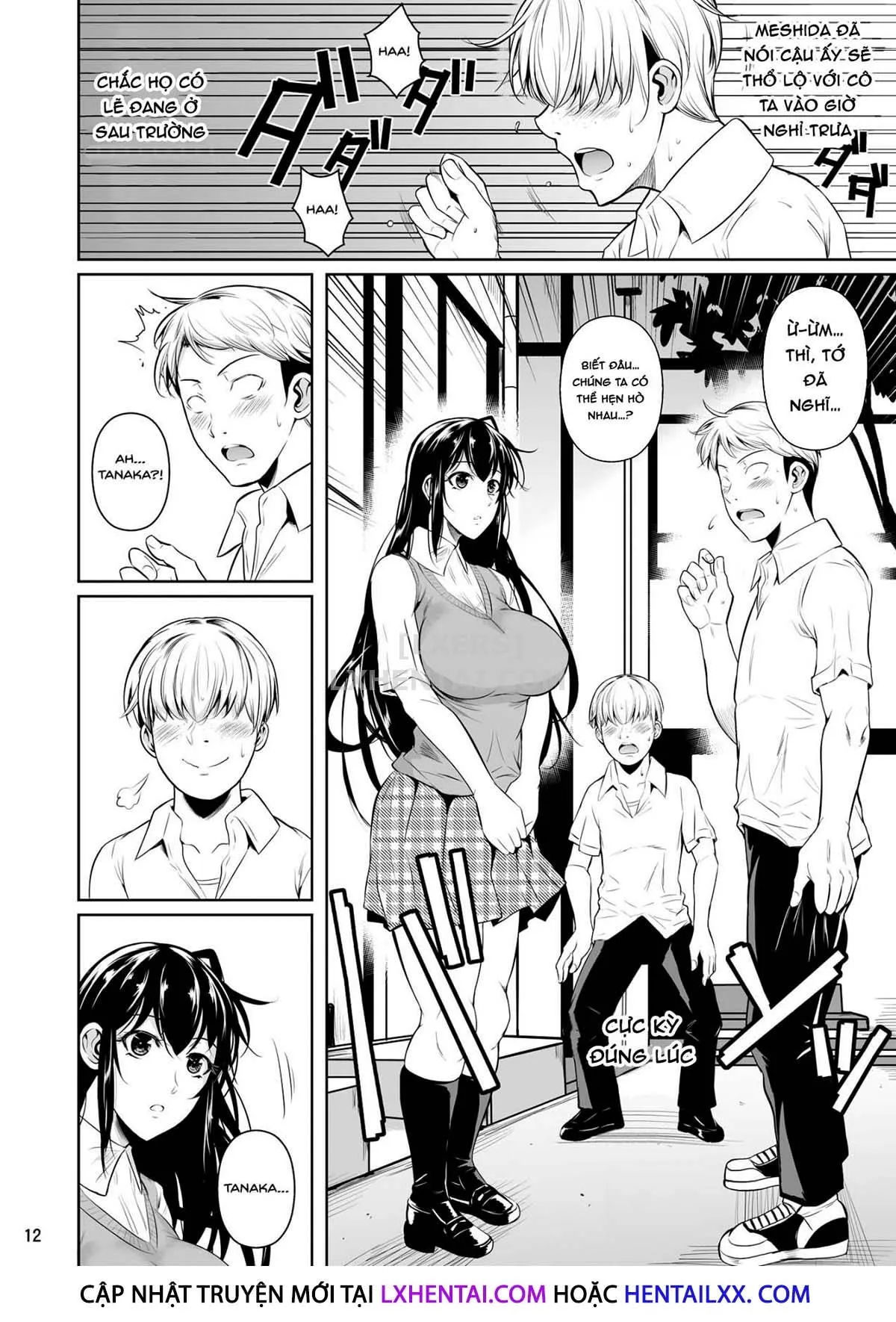 HentaiVN.net - Ảnh 14 - Concubine X Casual Sex Campus [Sokushitsu X Sokuhame Gakuen] - Chap 1