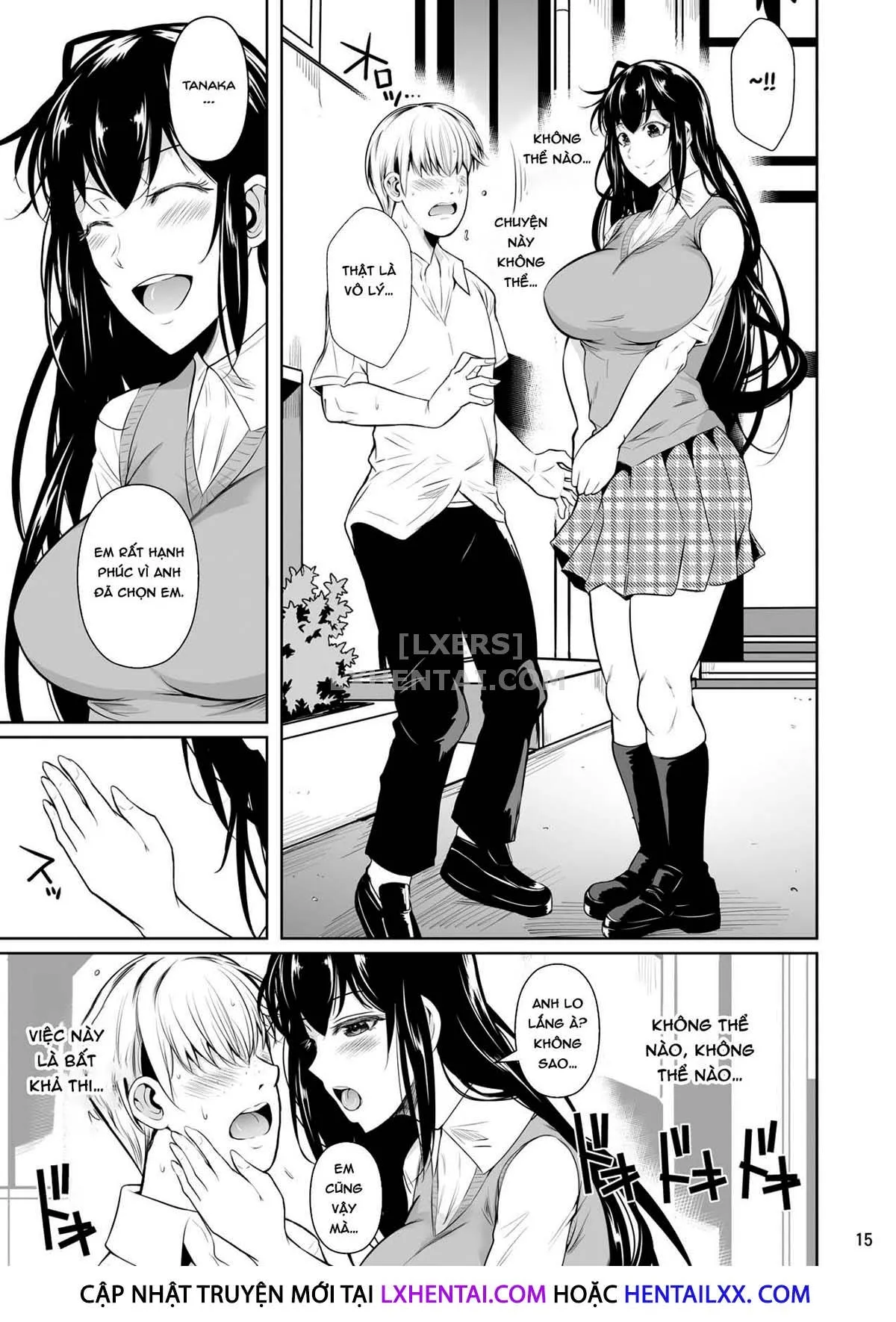 HentaiVN.net - Ảnh 17 - Concubine X Casual Sex Campus [Sokushitsu X Sokuhame Gakuen] - Chap 1