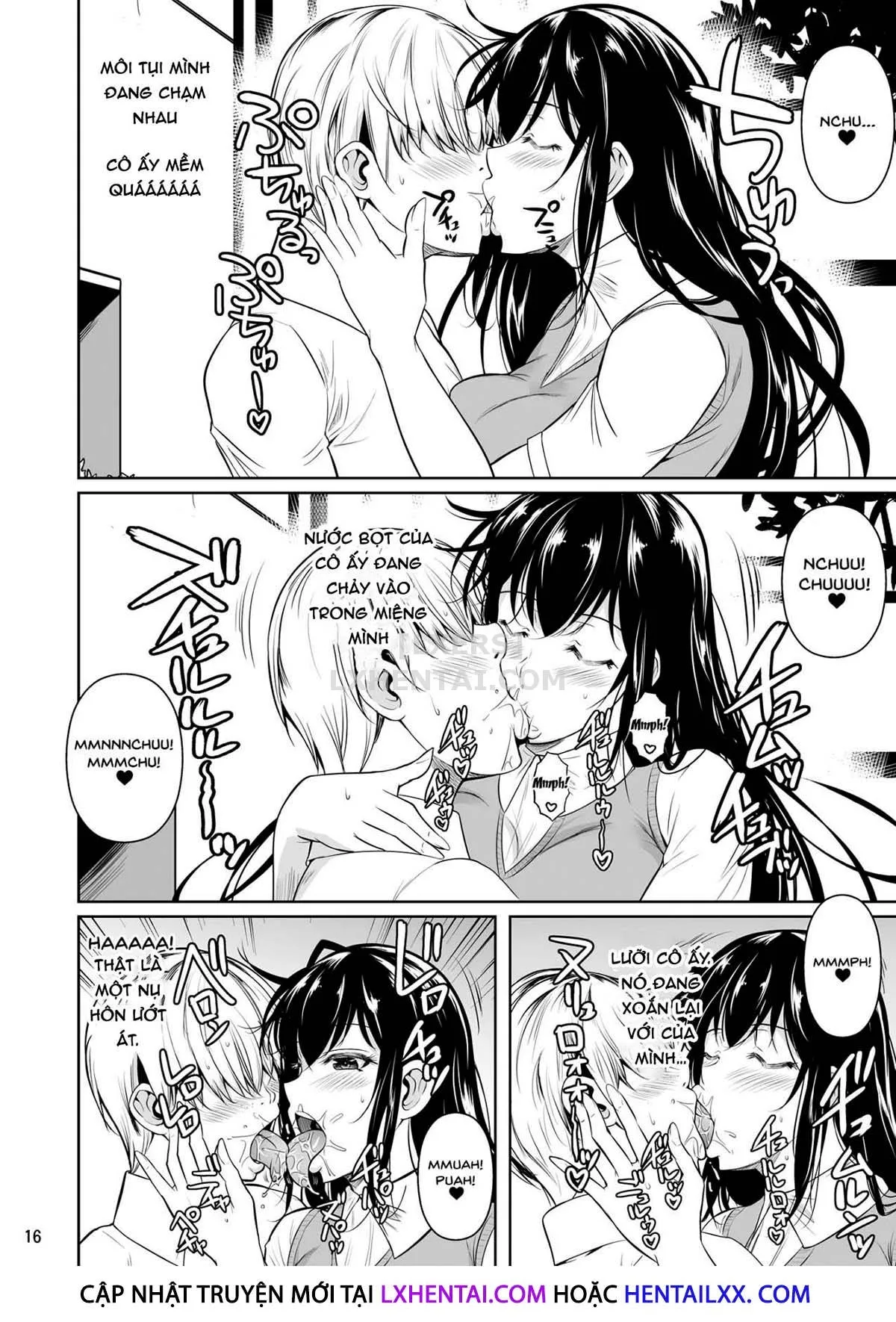 HentaiVN.net - Ảnh 18 - Concubine X Casual Sex Campus [Sokushitsu X Sokuhame Gakuen] - Chap 1