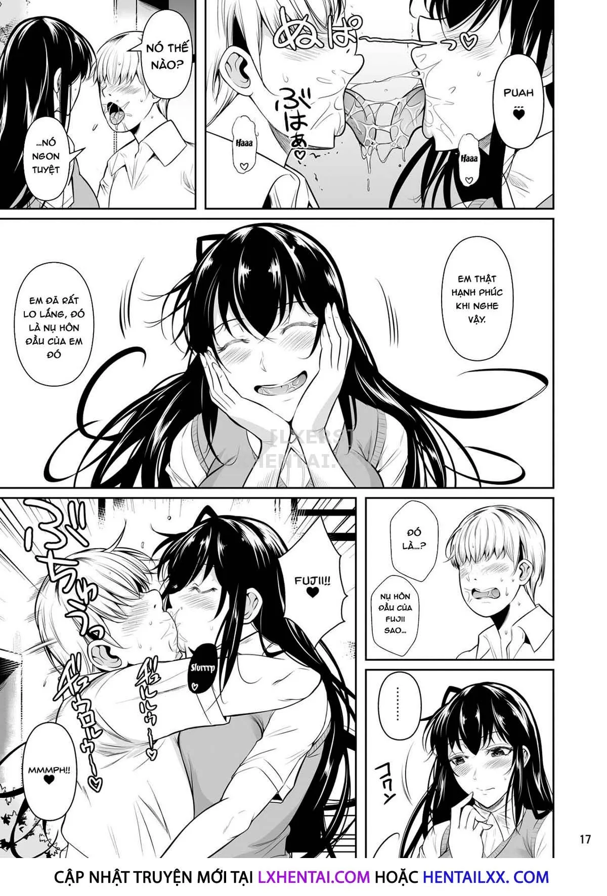 HentaiVN.net - Ảnh 19 - Concubine X Casual Sex Campus [Sokushitsu X Sokuhame Gakuen] - Chap 1