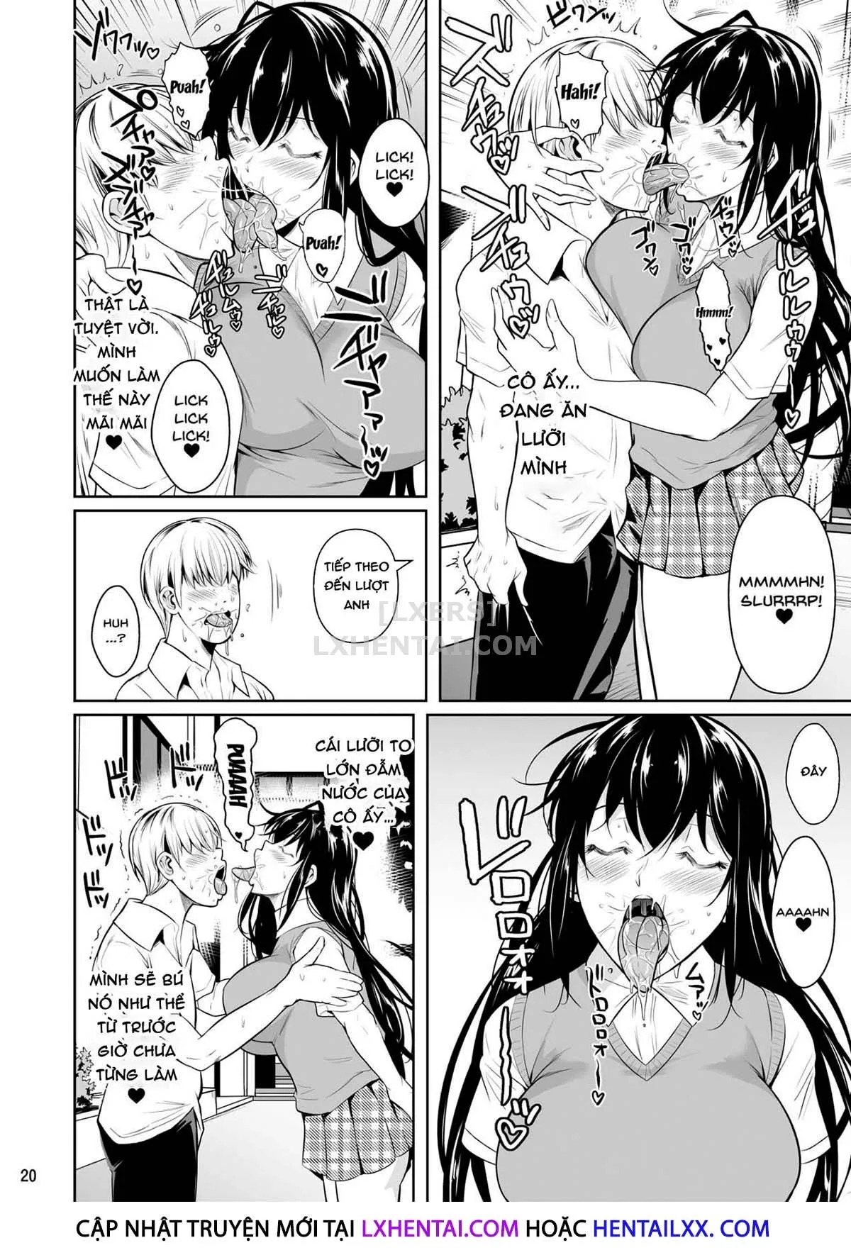 HentaiVN.net - Ảnh 22 - Concubine X Casual Sex Campus [Sokushitsu X Sokuhame Gakuen] - Chap 1