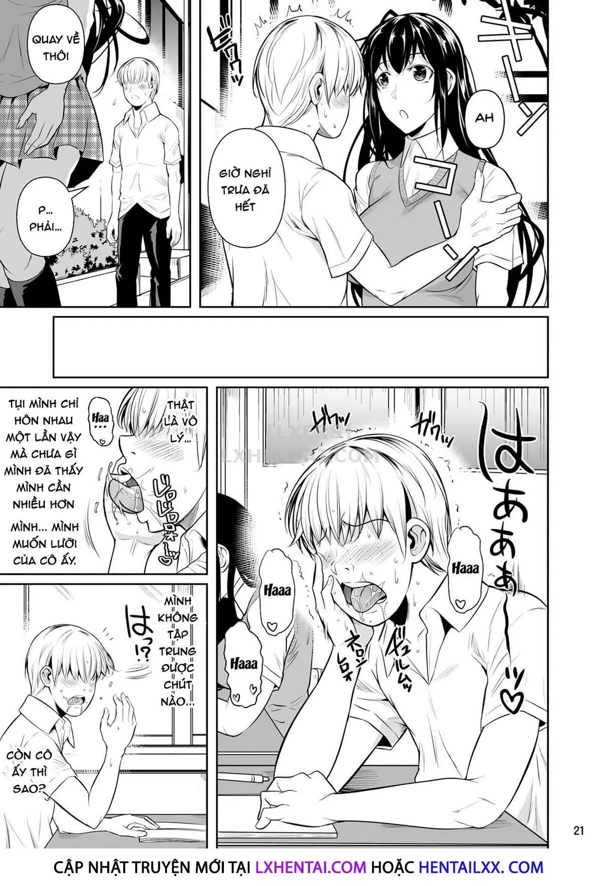 HentaiVN.net - Ảnh 23 - Concubine X Casual Sex Campus [Sokushitsu X Sokuhame Gakuen] - Chap 1
