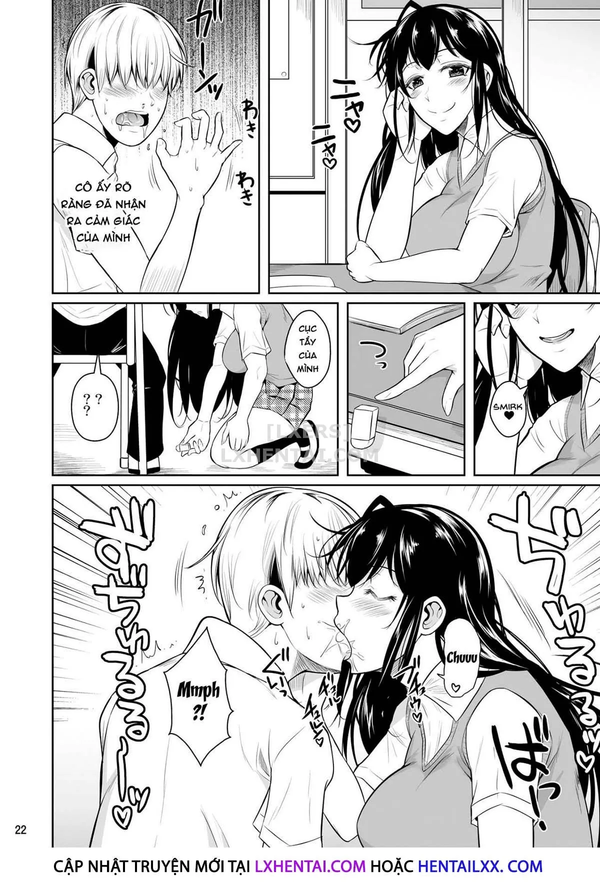 HentaiVN.net - Ảnh 24 - Concubine X Casual Sex Campus [Sokushitsu X Sokuhame Gakuen] - Chap 1