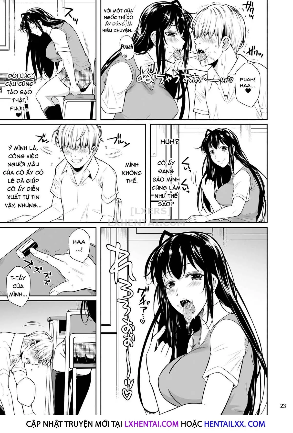 HentaiVN.net - Ảnh 25 - Concubine X Casual Sex Campus [Sokushitsu X Sokuhame Gakuen] - Chap 1