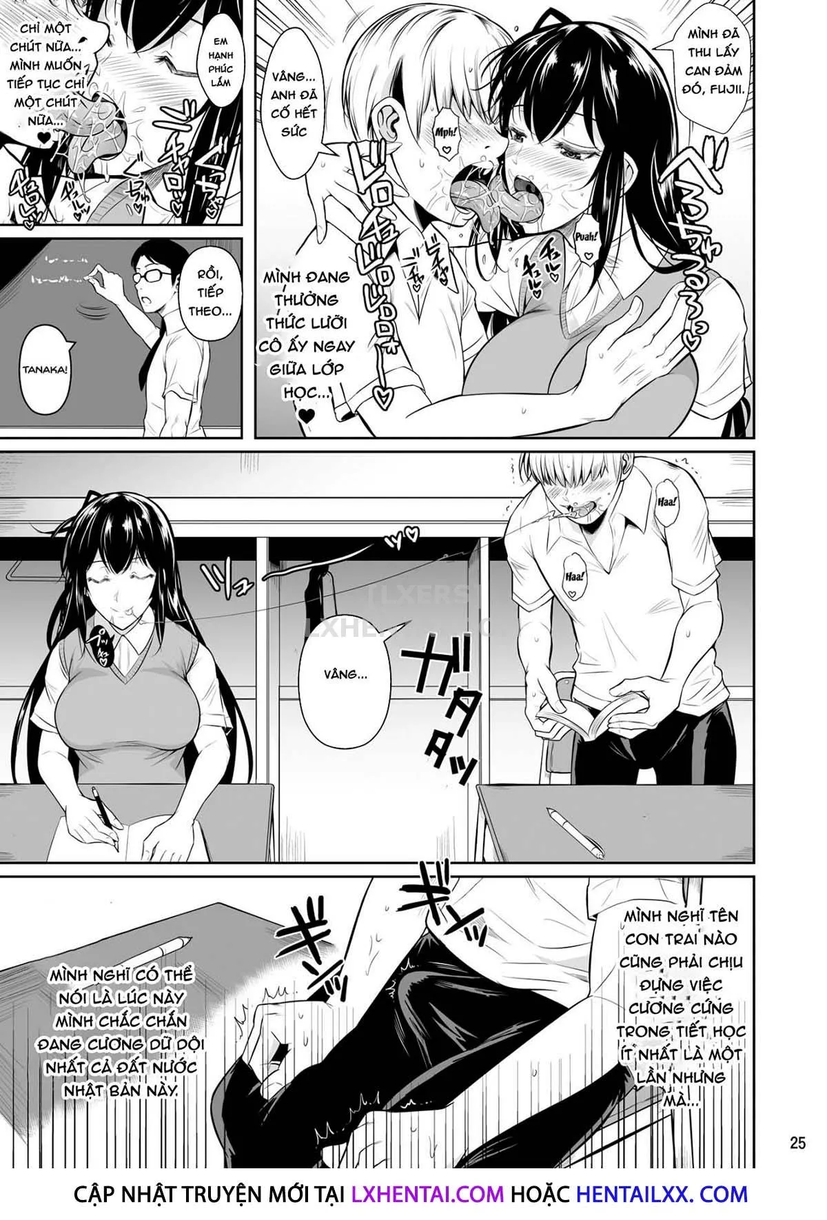 HentaiVN.net - Ảnh 27 - Concubine X Casual Sex Campus [Sokushitsu X Sokuhame Gakuen] - Chap 1