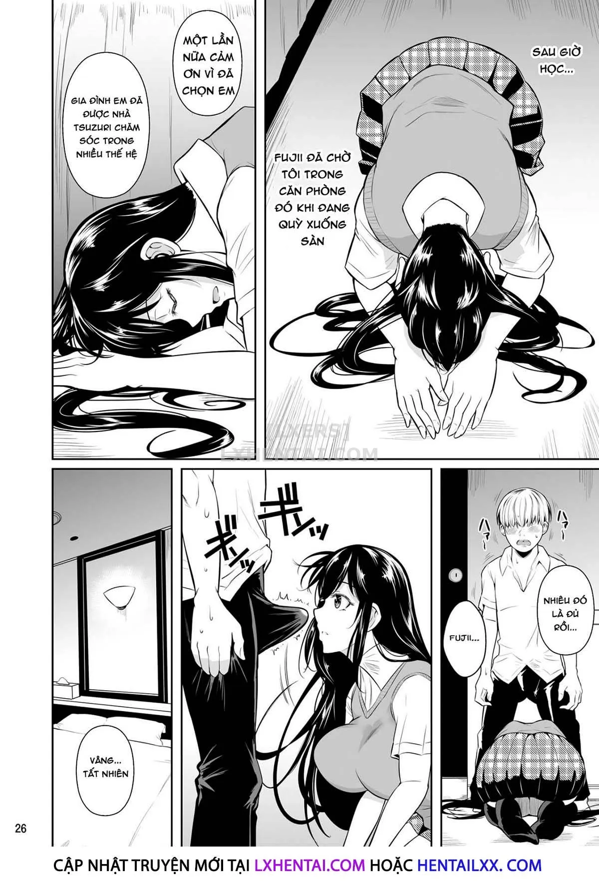 HentaiVN.net - Ảnh 28 - Concubine X Casual Sex Campus [Sokushitsu X Sokuhame Gakuen] - Chap 1
