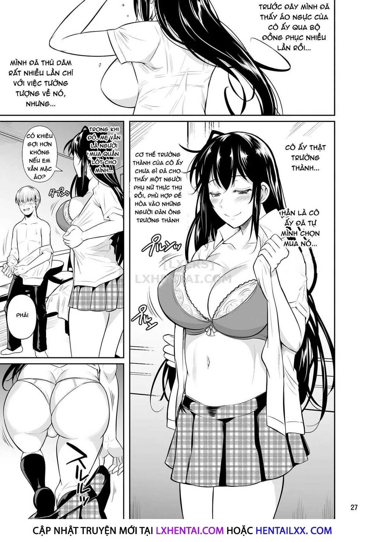 HentaiVN.net - Ảnh 29 - Concubine X Casual Sex Campus [Sokushitsu X Sokuhame Gakuen] - Chap 1