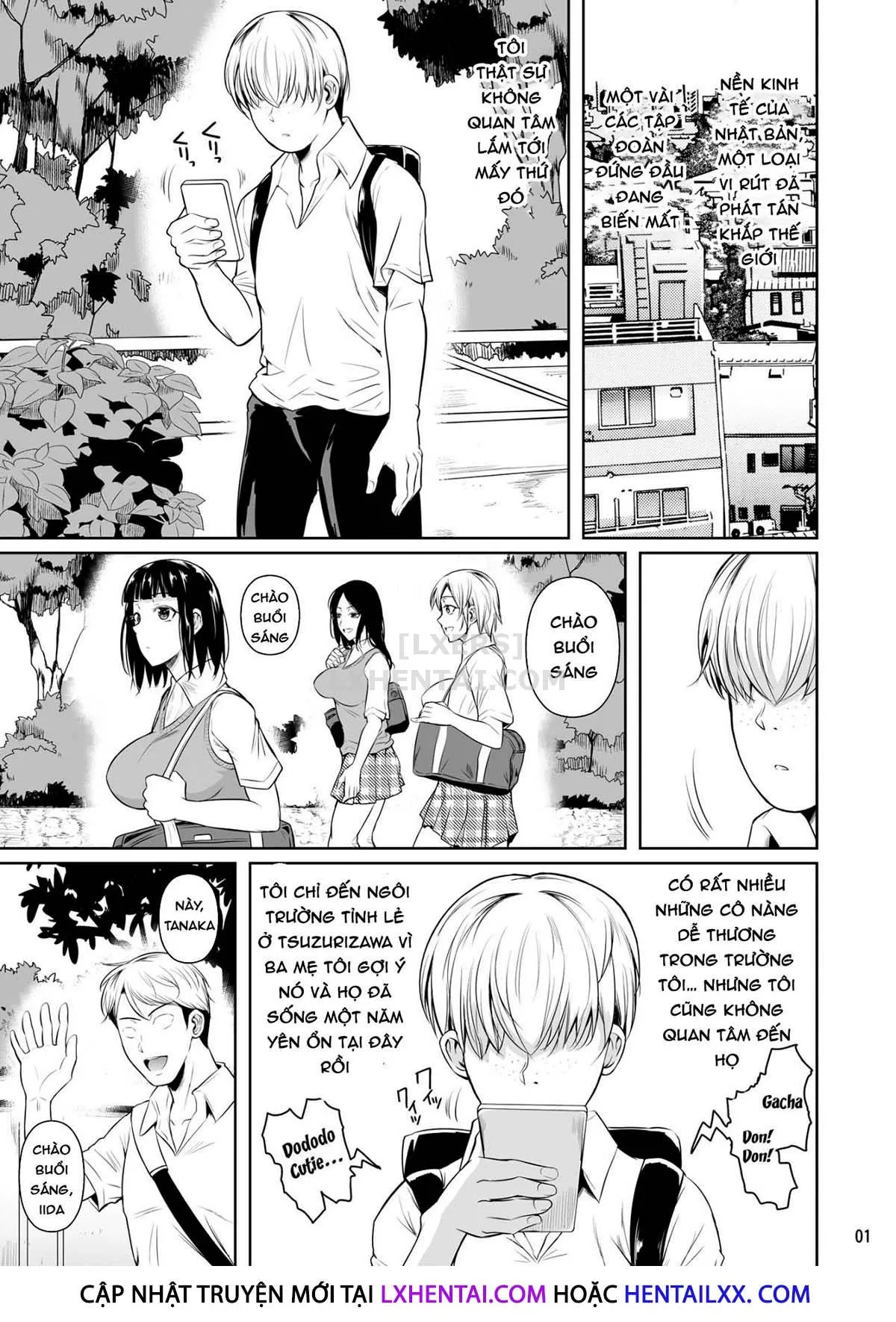 HentaiVN.net - Ảnh 3 - Concubine X Casual Sex Campus [Sokushitsu X Sokuhame Gakuen] - Chap 1