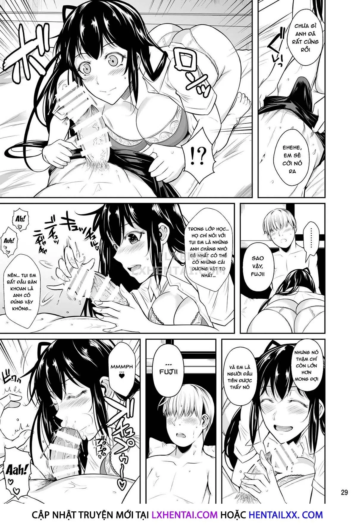 HentaiVN.net - Ảnh 31 - Concubine X Casual Sex Campus [Sokushitsu X Sokuhame Gakuen] - Chap 1