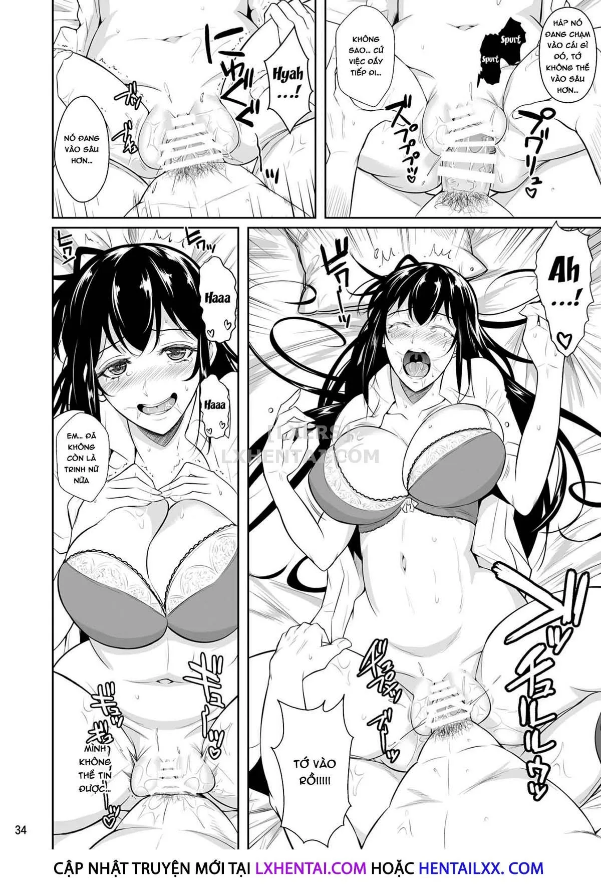 HentaiVN.net - Ảnh 36 - Concubine X Casual Sex Campus [Sokushitsu X Sokuhame Gakuen] - Chap 1