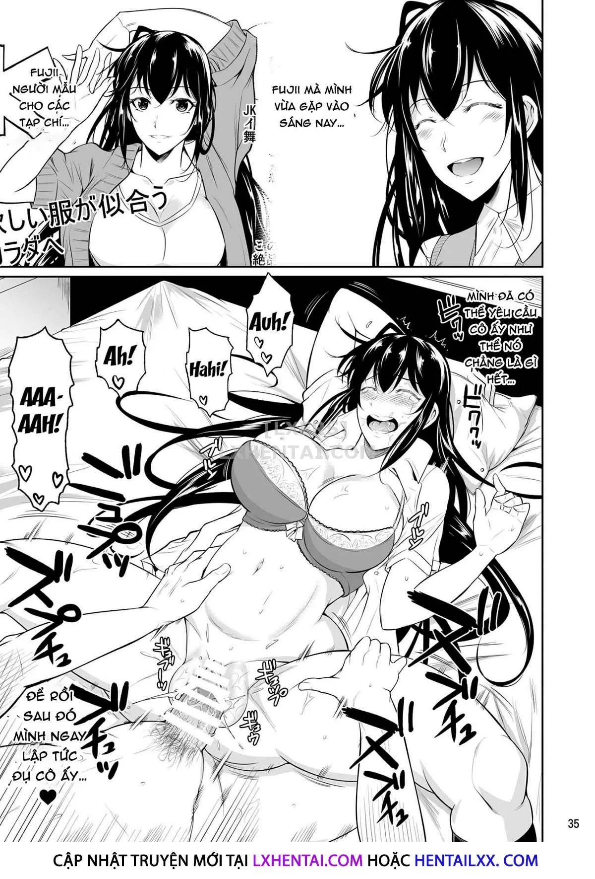HentaiVN.net - Ảnh 37 - Concubine X Casual Sex Campus [Sokushitsu X Sokuhame Gakuen] - Chap 1