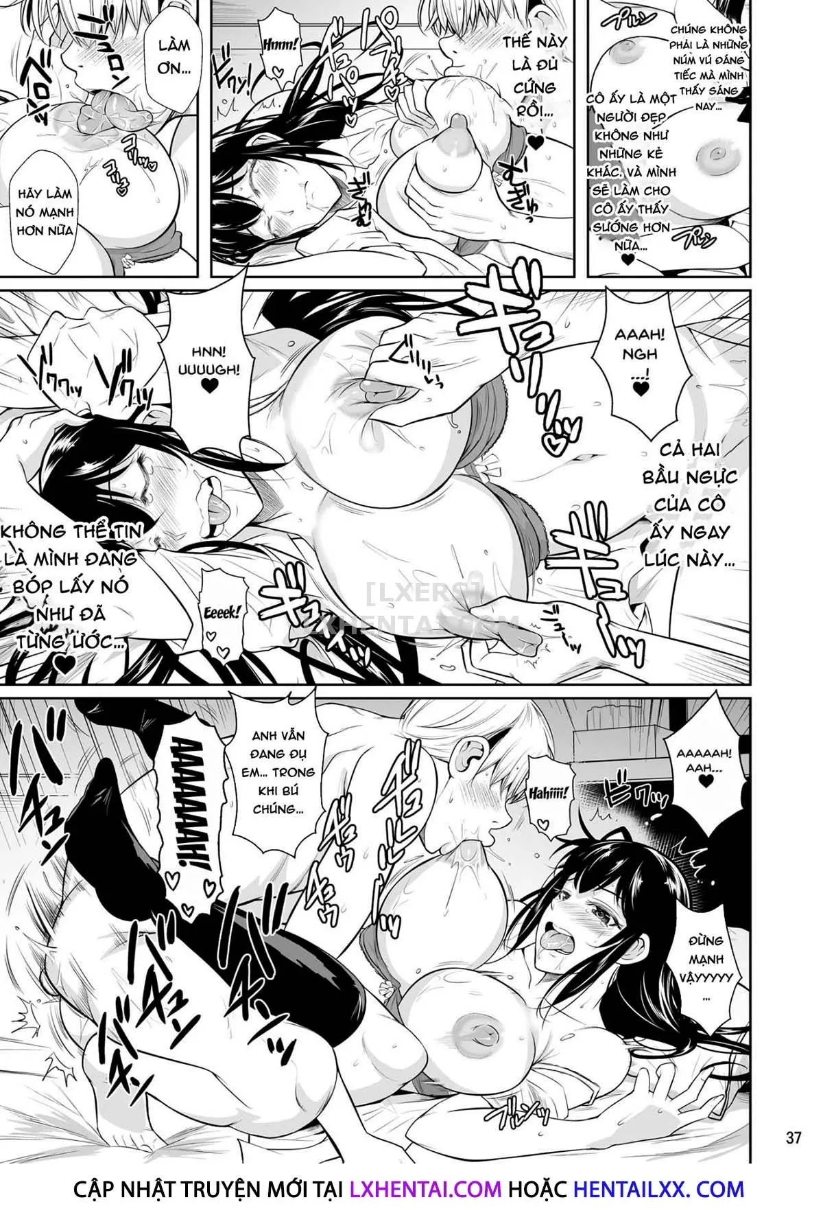 HentaiVN.net - Ảnh 39 - Concubine X Casual Sex Campus [Sokushitsu X Sokuhame Gakuen] - Chap 1