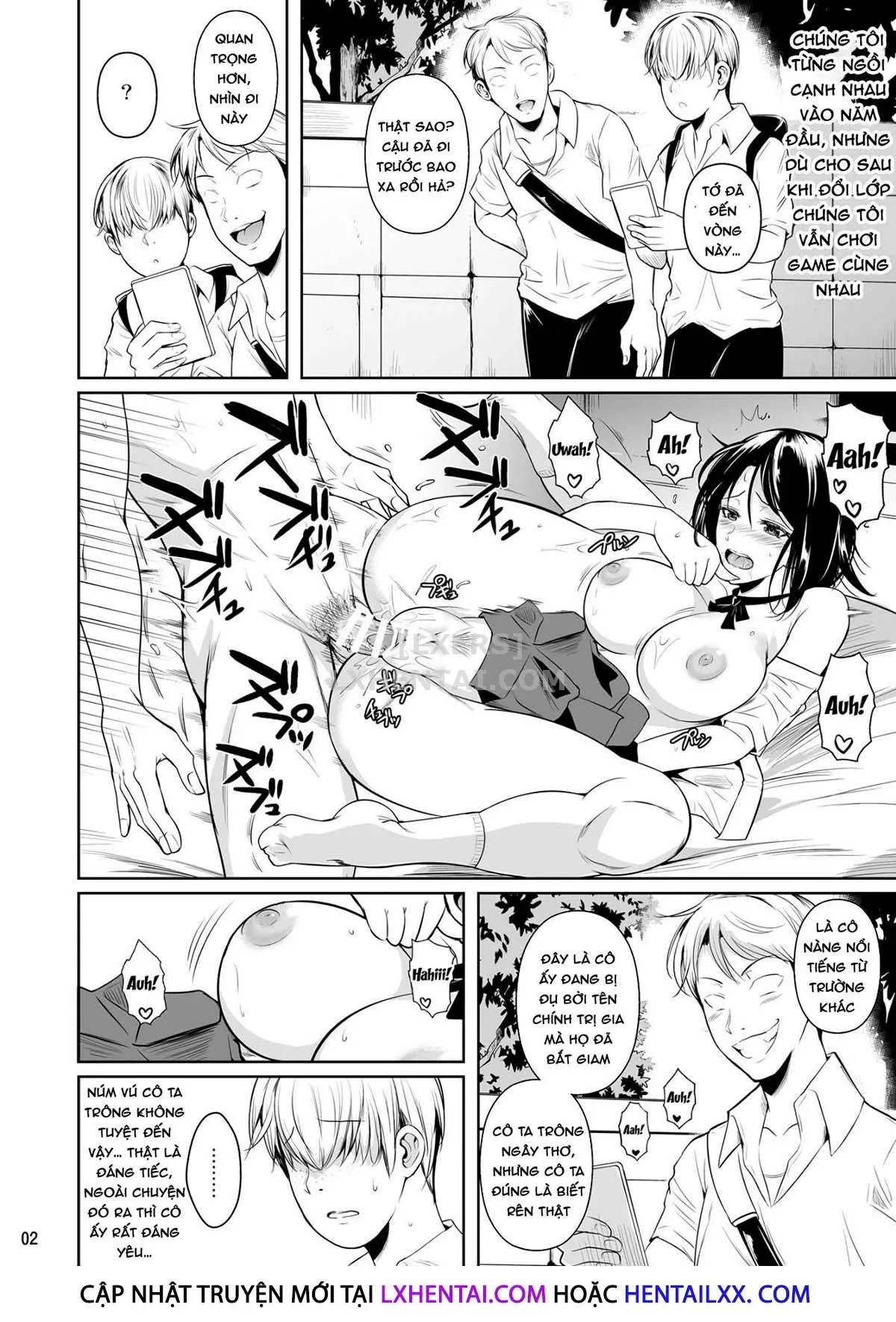 HentaiVN.net - Ảnh 4 - Concubine X Casual Sex Campus [Sokushitsu X Sokuhame Gakuen] - Chap 1