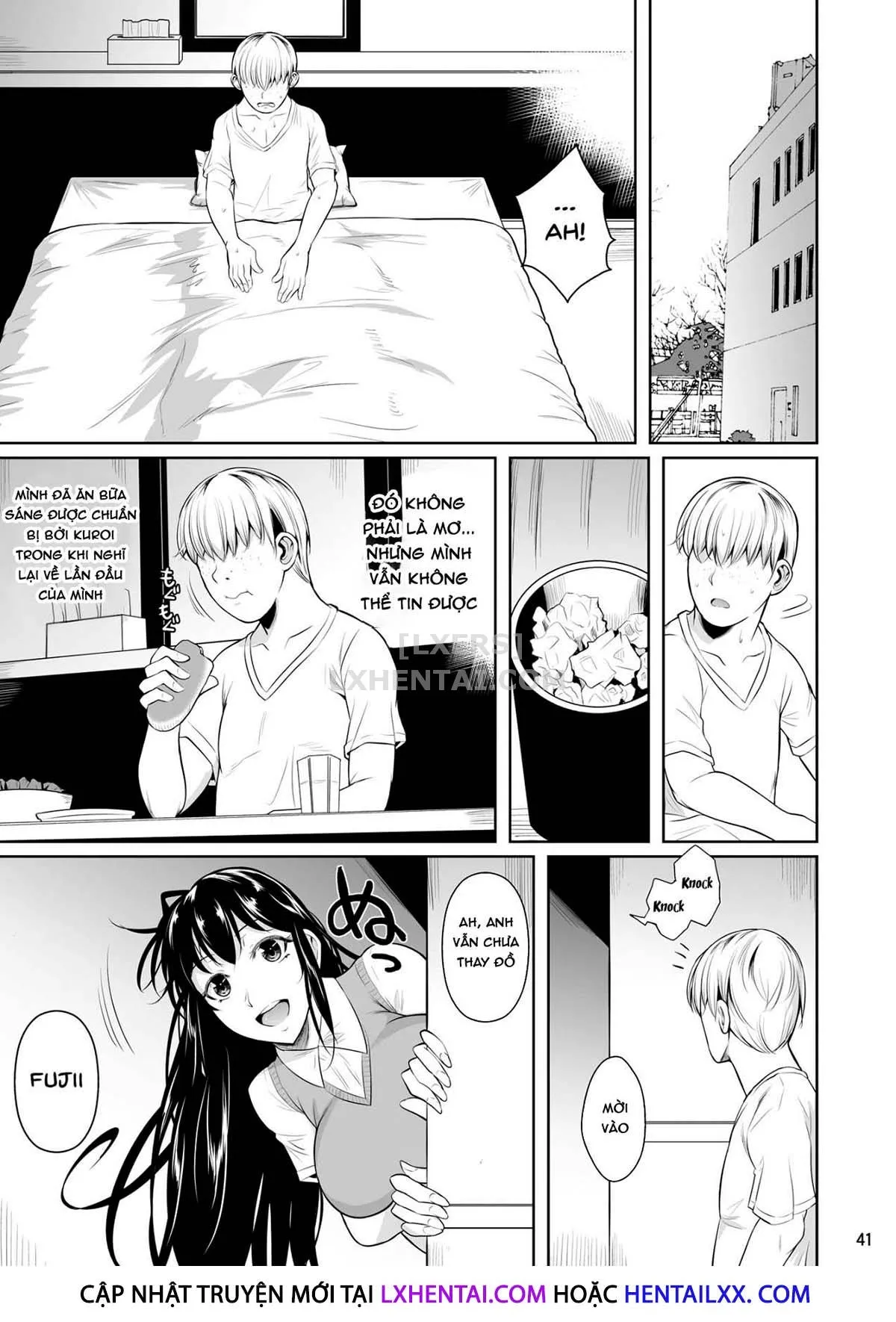 HentaiVN.net - Ảnh 43 - Concubine X Casual Sex Campus [Sokushitsu X Sokuhame Gakuen] - Chap 1