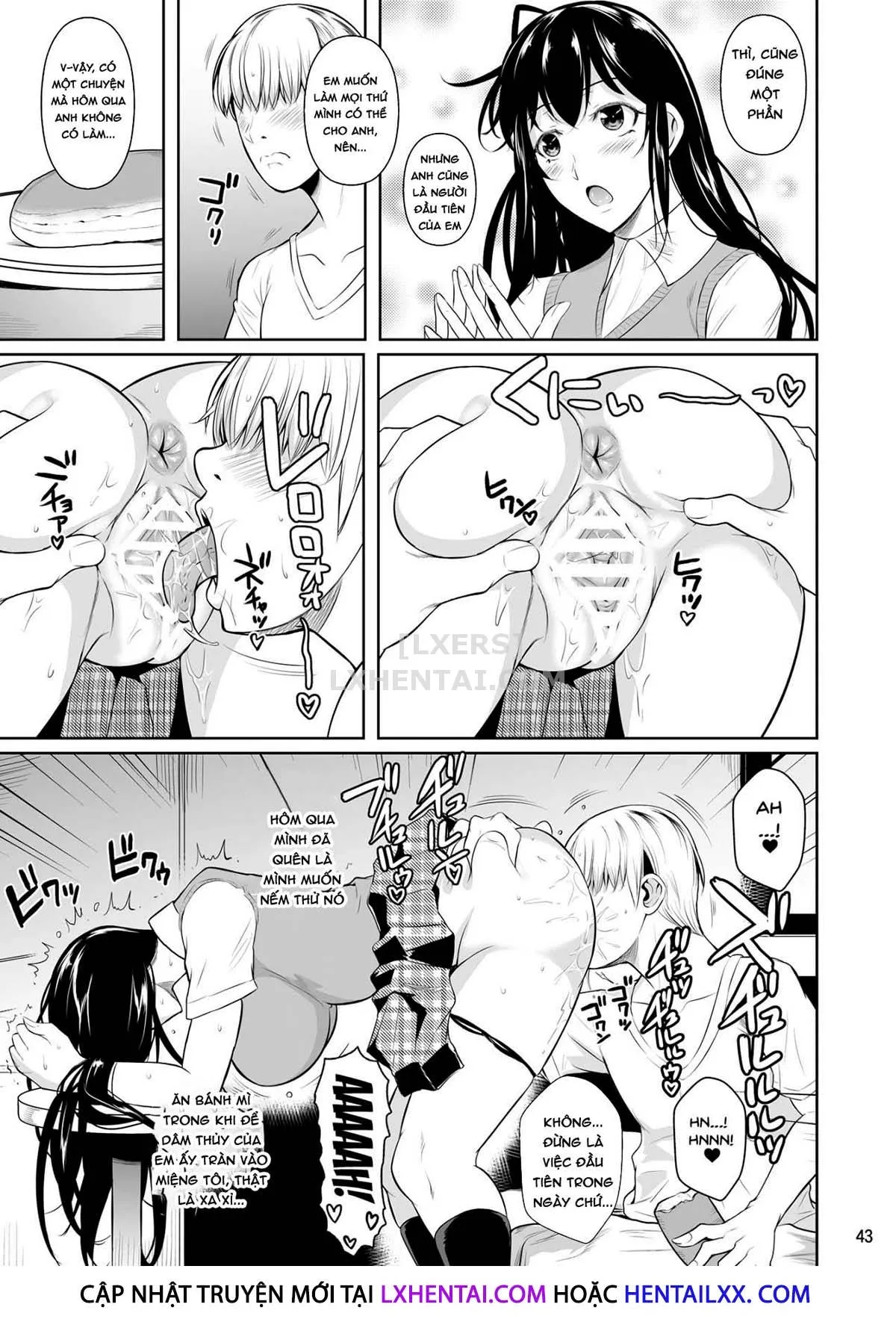 HentaiVN.net - Ảnh 45 - Concubine X Casual Sex Campus [Sokushitsu X Sokuhame Gakuen] - Chap 1