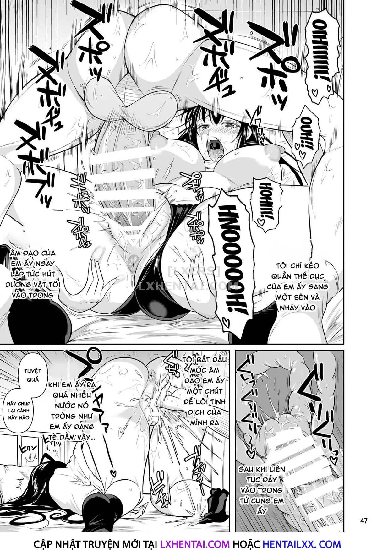 HentaiVN.net - Ảnh 49 - Concubine X Casual Sex Campus [Sokushitsu X Sokuhame Gakuen] - Chap 1