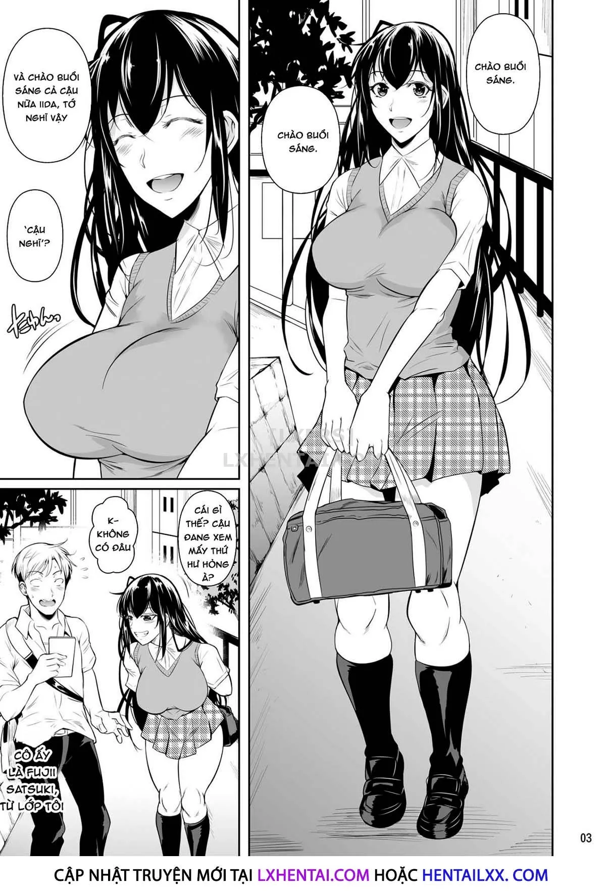 HentaiVN.net - Ảnh 5 - Concubine X Casual Sex Campus [Sokushitsu X Sokuhame Gakuen] - Chap 1