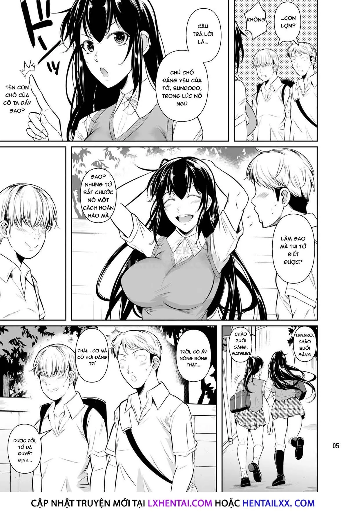 HentaiVN.net - Ảnh 7 - Concubine X Casual Sex Campus [Sokushitsu X Sokuhame Gakuen] - Chap 1