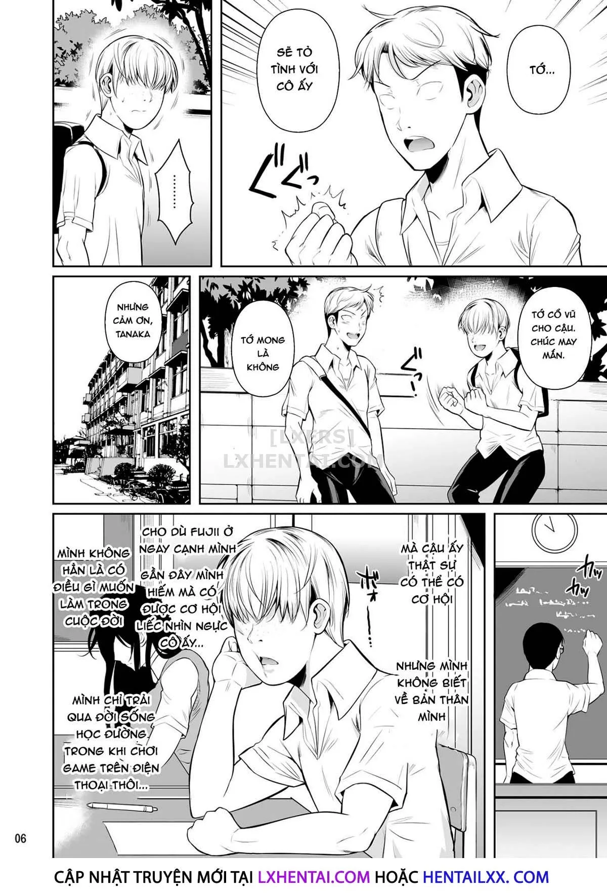 HentaiVN.net - Ảnh 8 - Concubine X Casual Sex Campus [Sokushitsu X Sokuhame Gakuen] - Chap 1