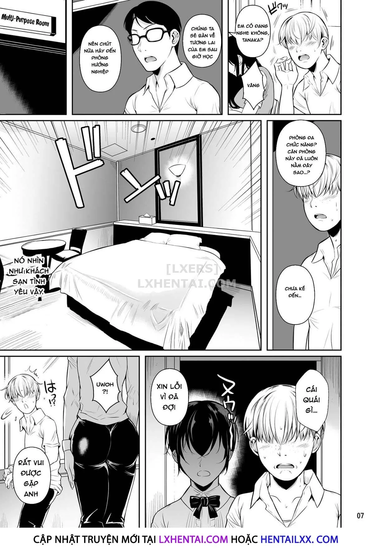 HentaiVN.net - Ảnh 9 - Concubine X Casual Sex Campus [Sokushitsu X Sokuhame Gakuen] - Chap 1