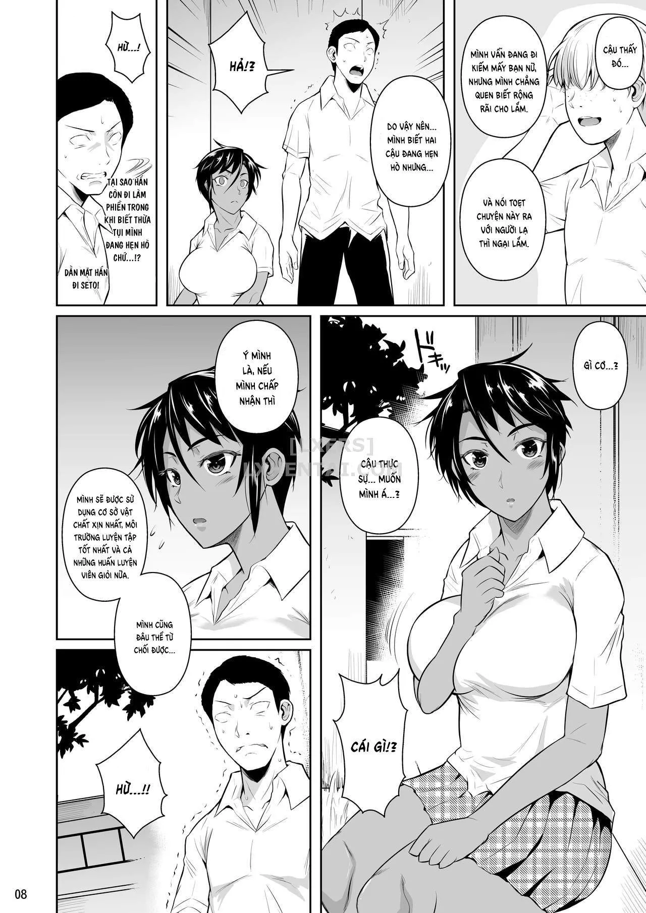 HentaiVN.net - Ảnh 10 - Concubine X Casual Sex Campus [Sokushitsu X Sokuhame Gakuen] - Chap 2