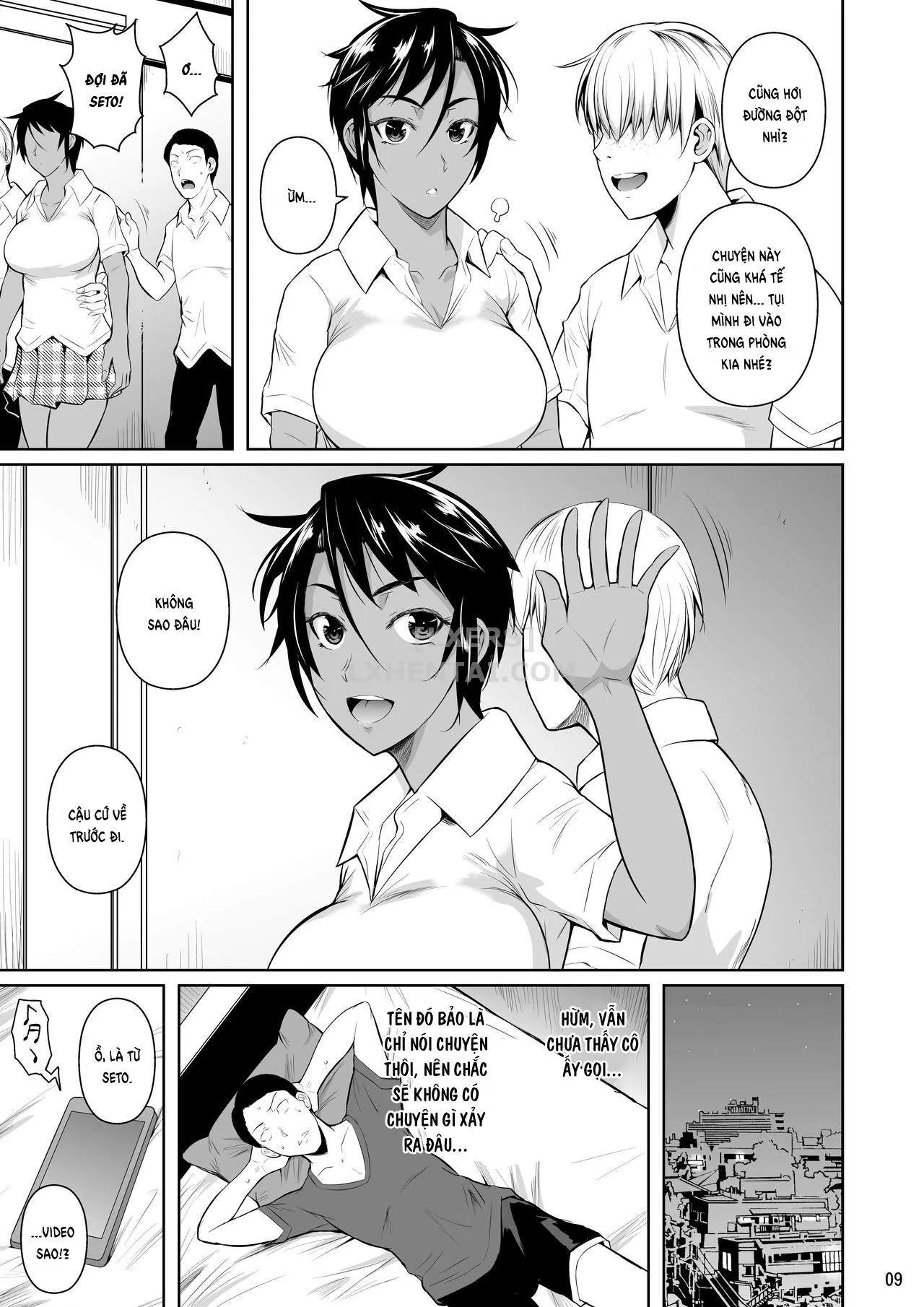 HentaiVN.net - Ảnh 11 - Concubine X Casual Sex Campus [Sokushitsu X Sokuhame Gakuen] - Chap 2