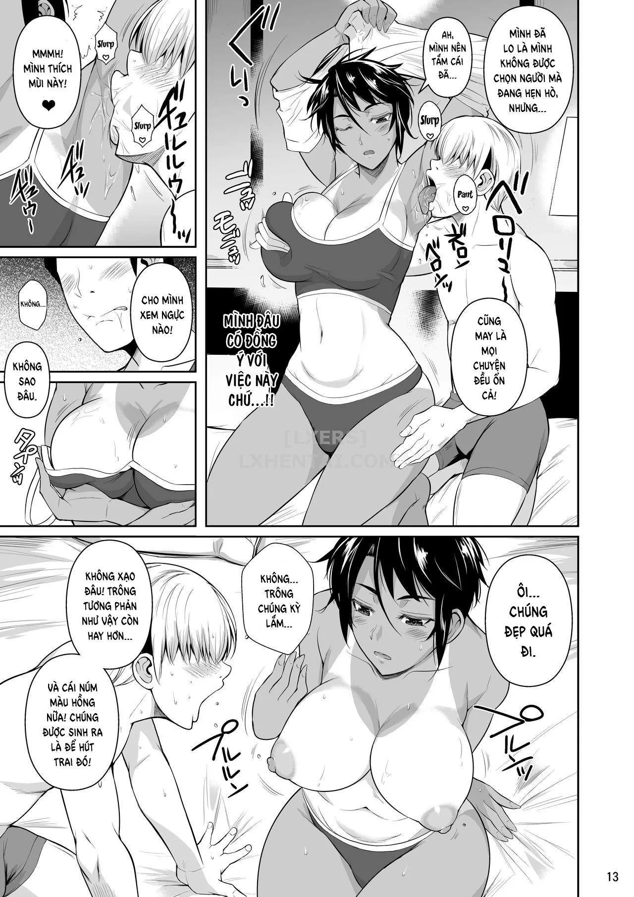 HentaiVN.net - Ảnh 15 - Concubine X Casual Sex Campus [Sokushitsu X Sokuhame Gakuen] - Chap 2